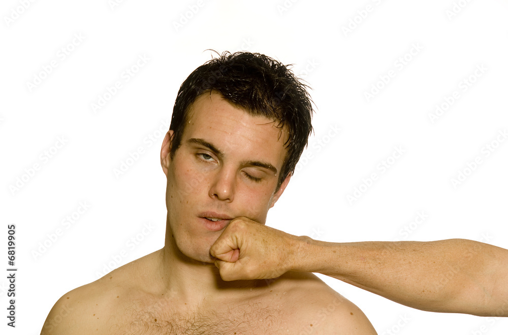 Obraz premium right cross