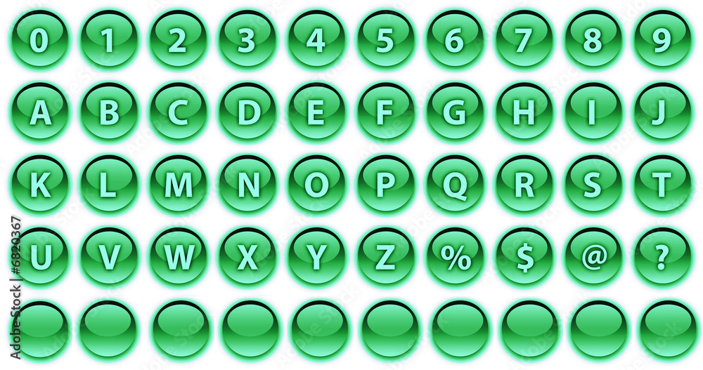 light green buttons light green buttons