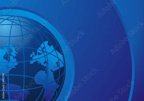 mundo azul