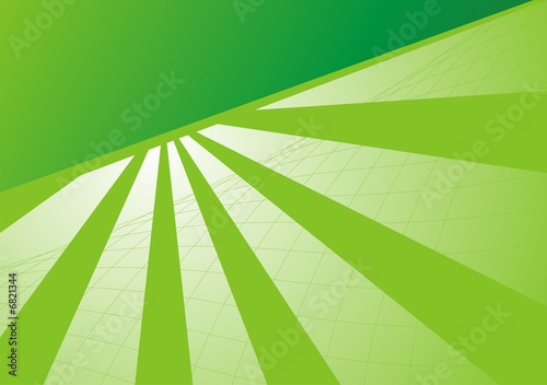 rayos verde