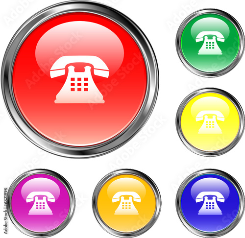 Clear Telephone Button