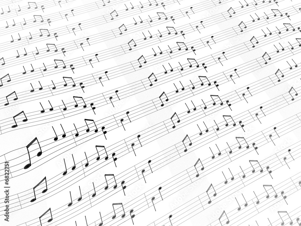 Curved Music Notes Curved Music Notes