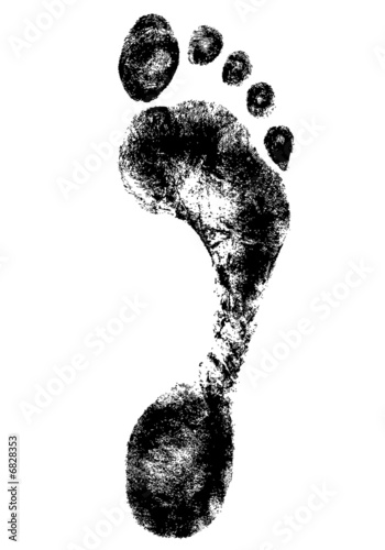 Foot print.