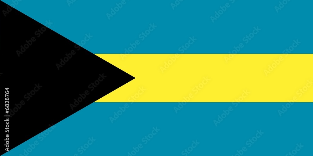 flag of bahamas with official proportion flag of bahamas with official proportion