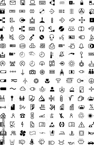 Collection of signs