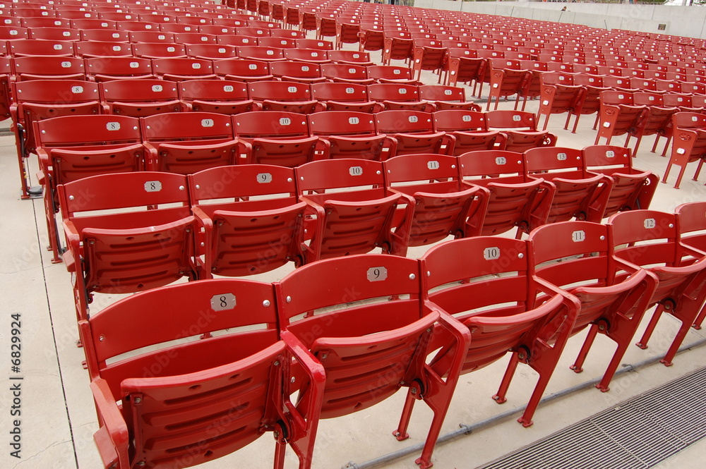 Fototapeta premium Stadium Seats