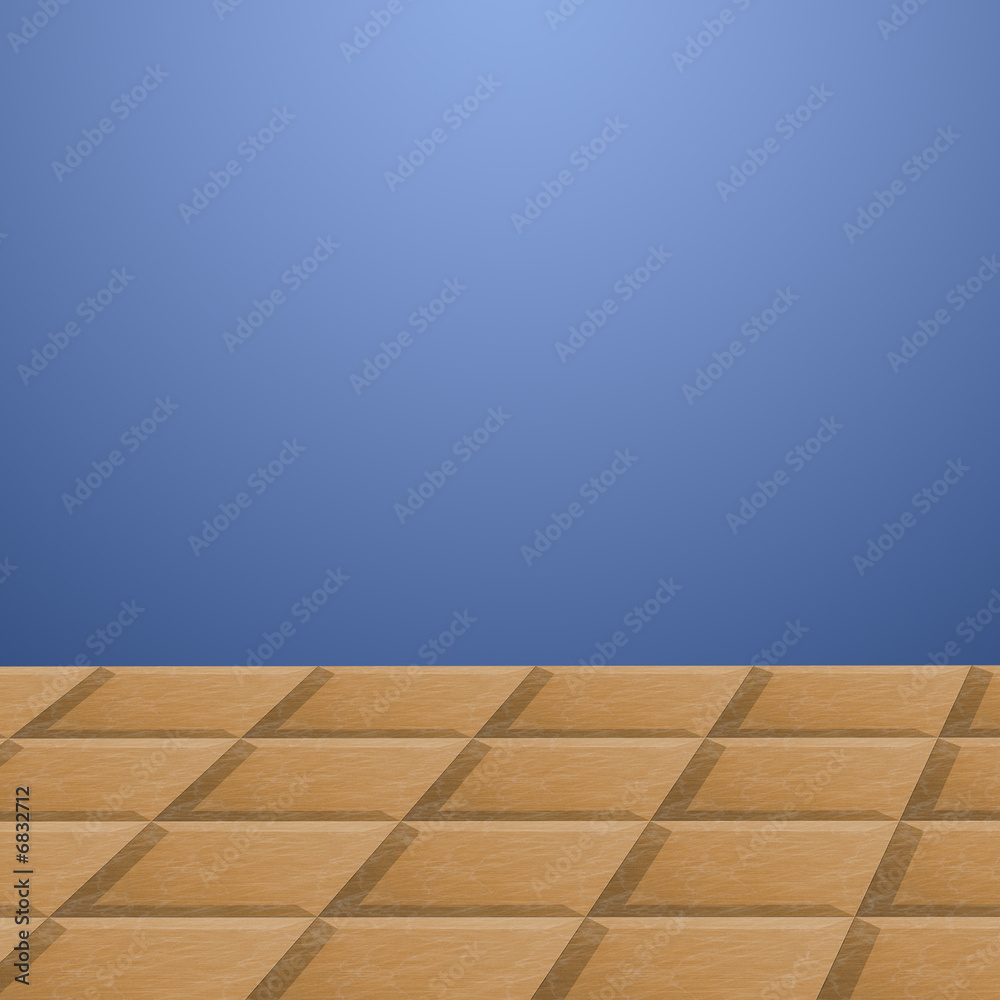 Floor illusion