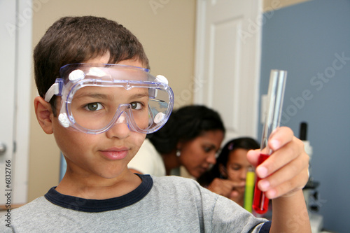 Child At School