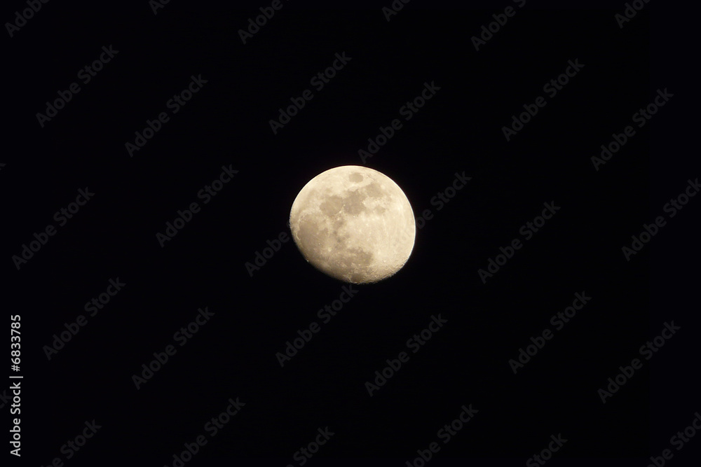 Détails de la Lune Détails de la Lune