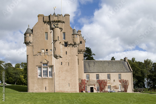 Crathes Castle in Scotland photo