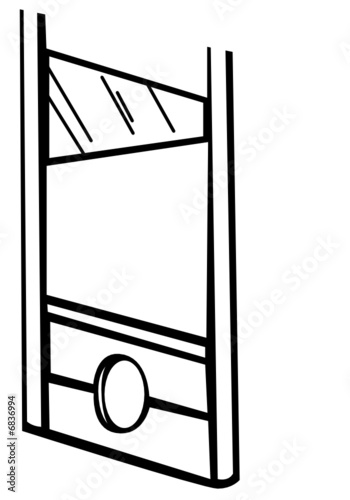 guillotine