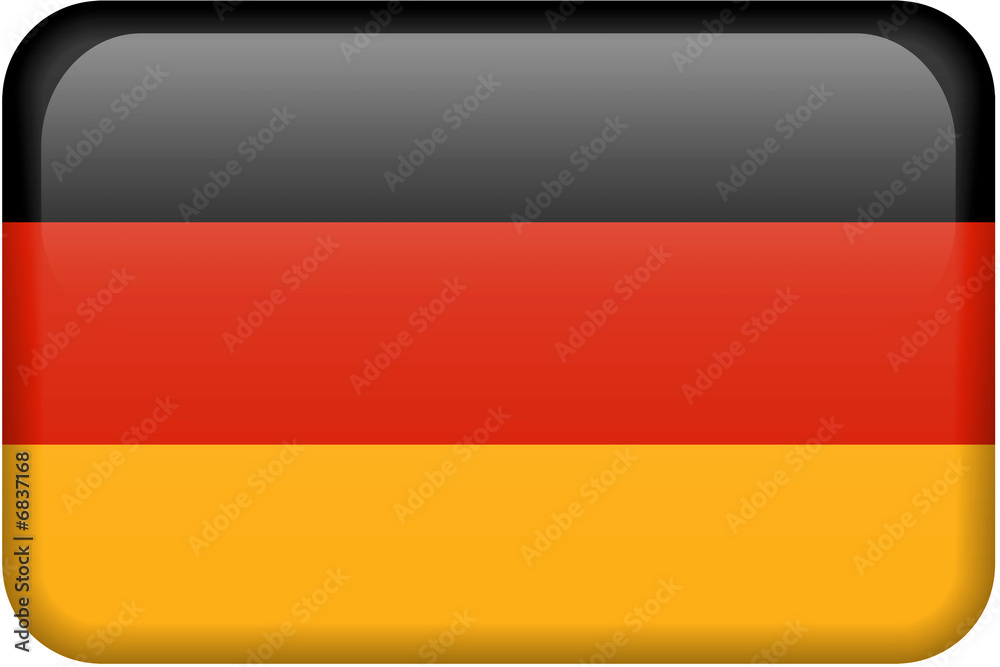 German Flag Button German Flag Button