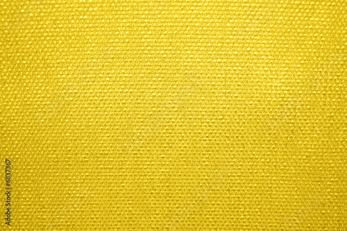 Trama di tessuto giallo photo