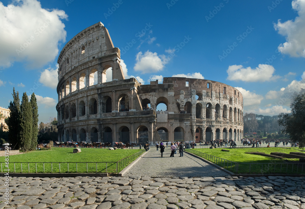 Obraz premium Colosseo, Roma