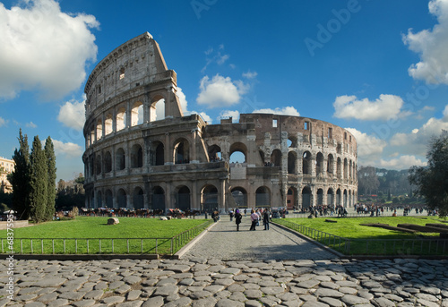 Colosseo, Roma photo