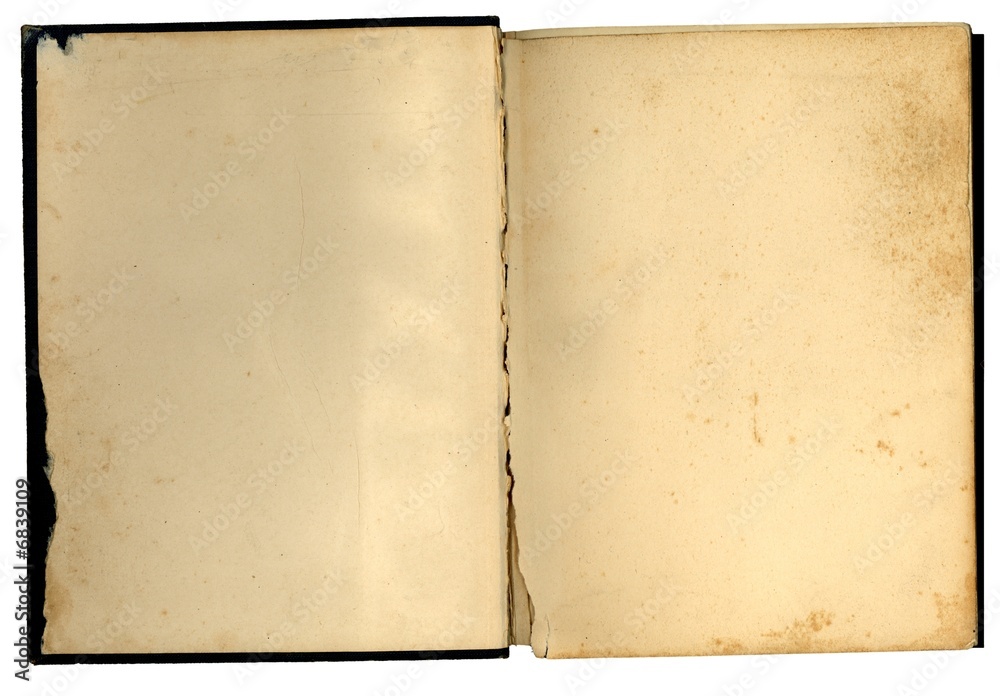 Antique Empty Book Antique Empty Book