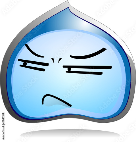 icon annoy expression
