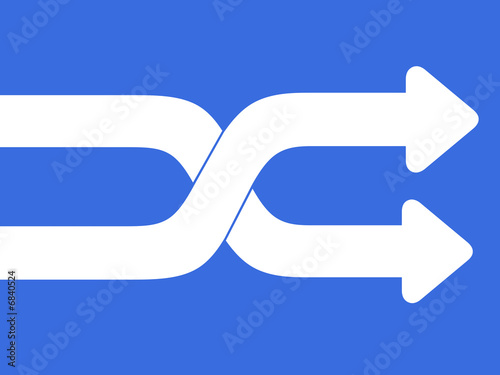 arrows cross
