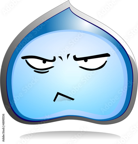 icon suspect expression