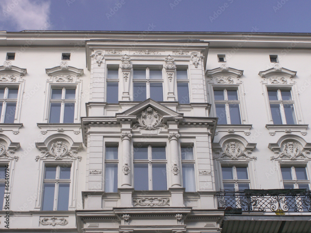 Obraz premium fassade