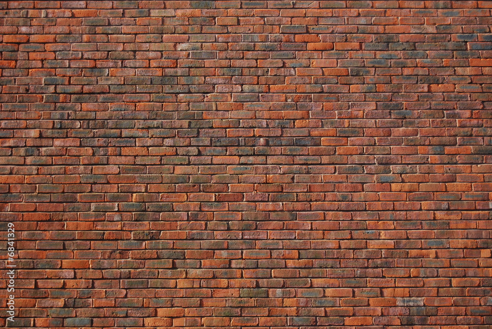 Brick wall background 1