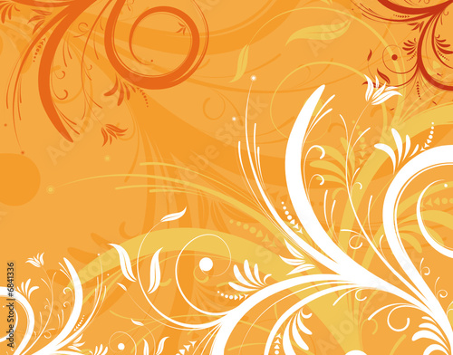 Abstract flower background  element for design  vector