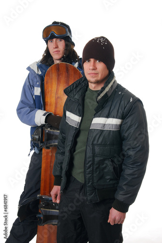 Snowboard Duo