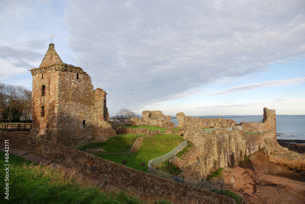 ST Andrews Castle, Scotland