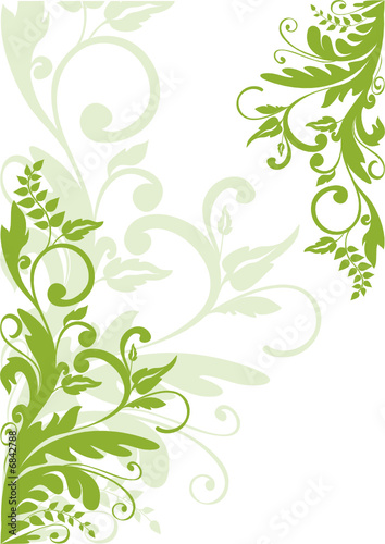 floral background