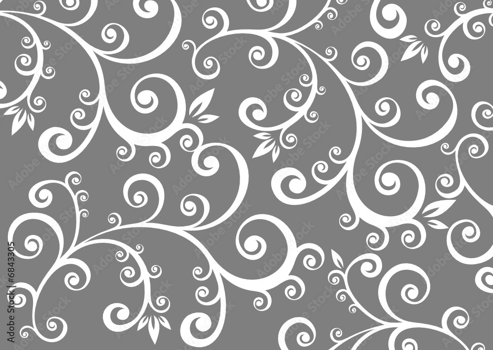 gray floral background gray floral background