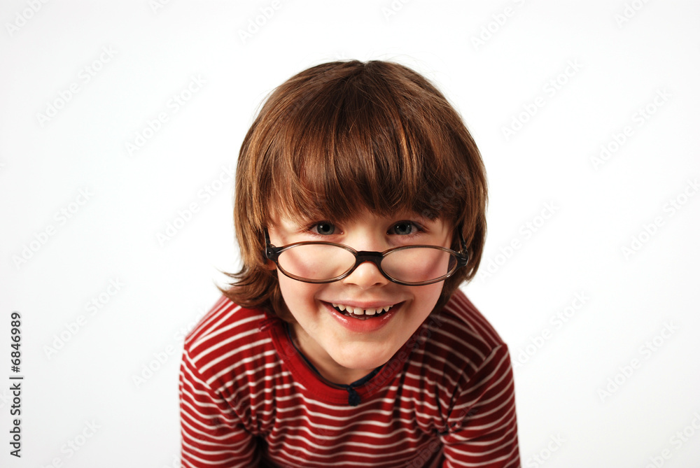 Fototapeta premium crazy kid