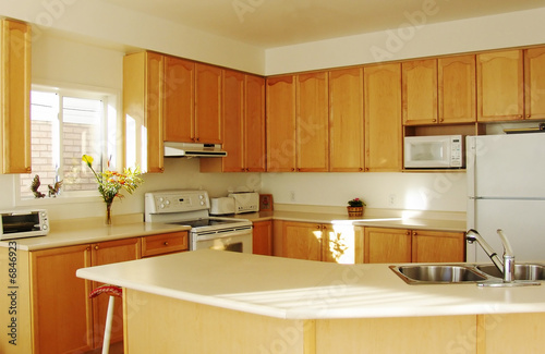 Modern Home Kitchen Interior