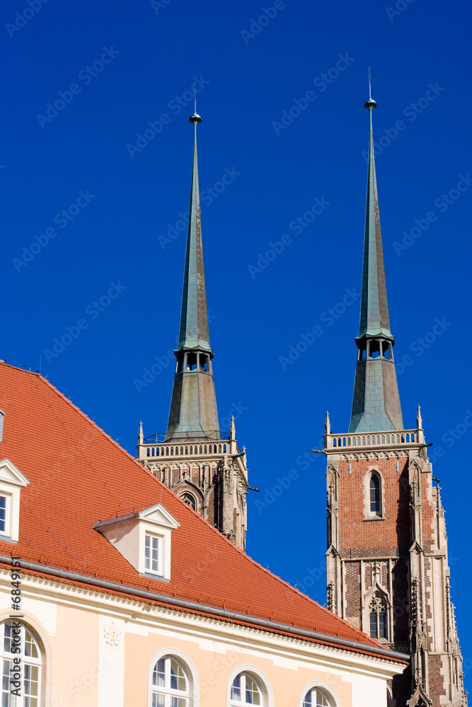 Monuments in Wroclaw, Poland