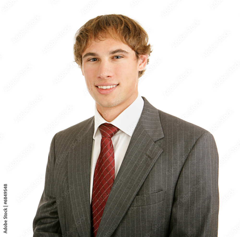 Young Handsome Businessman