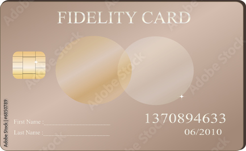 Carte de fidélité