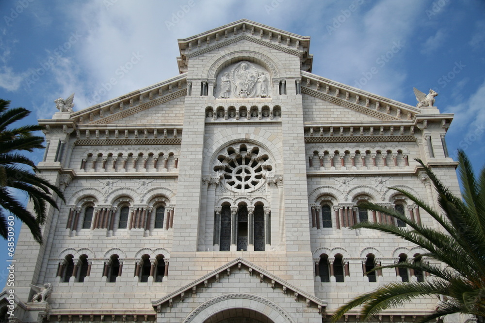 La cathédrale de Monaco