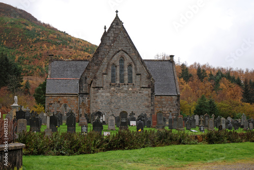 Highlands landscape, north of Scotland