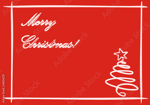 Postkarte Weihnachten