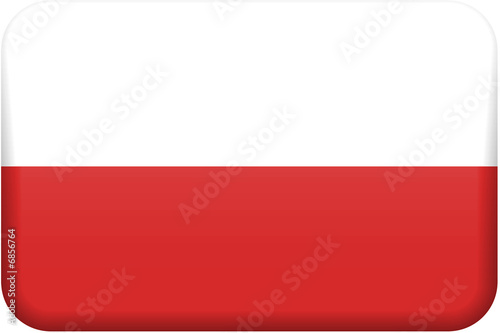 Free Download Poland Flag Button - GFXLoad