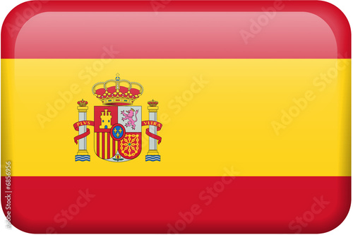 Spain Flag Button