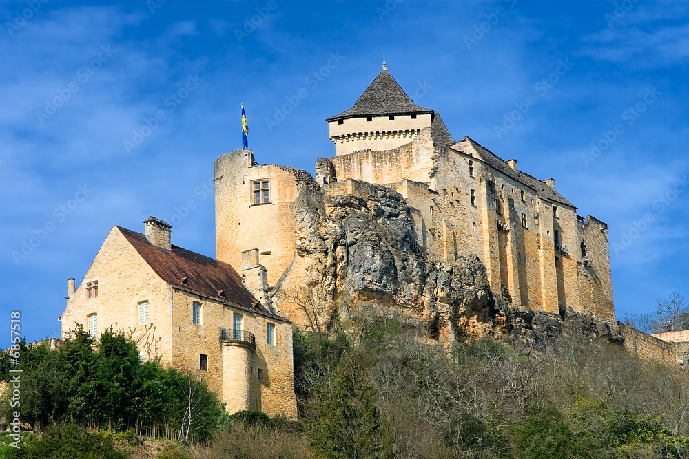 Castillo de Castelnaud-La-Chapelle