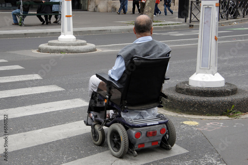 Obraz na płótnie Handicap w salonie