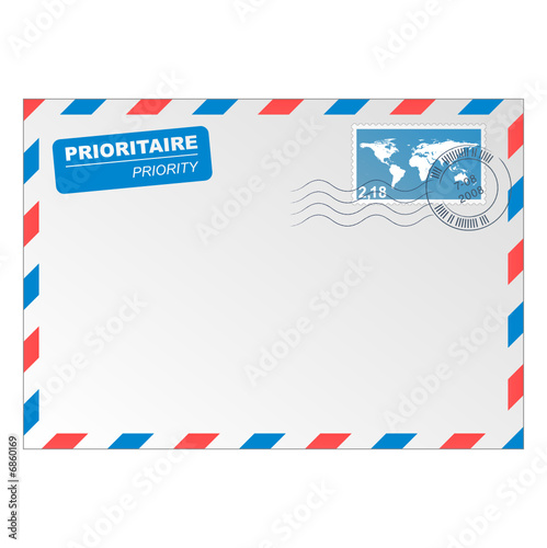 Obraz na płótnie Enveloppe w salonie
