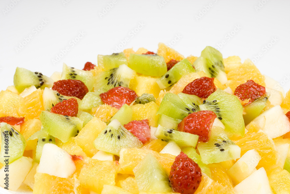 Fruit salad. Fruit salad.