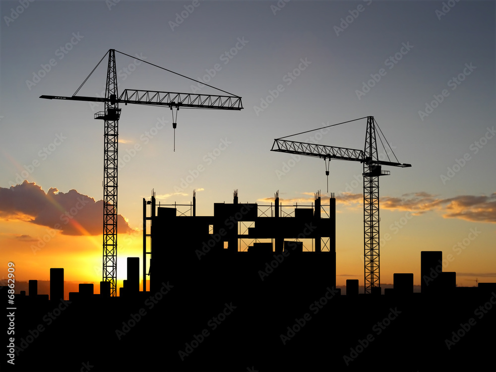 Crane construction Crane construction