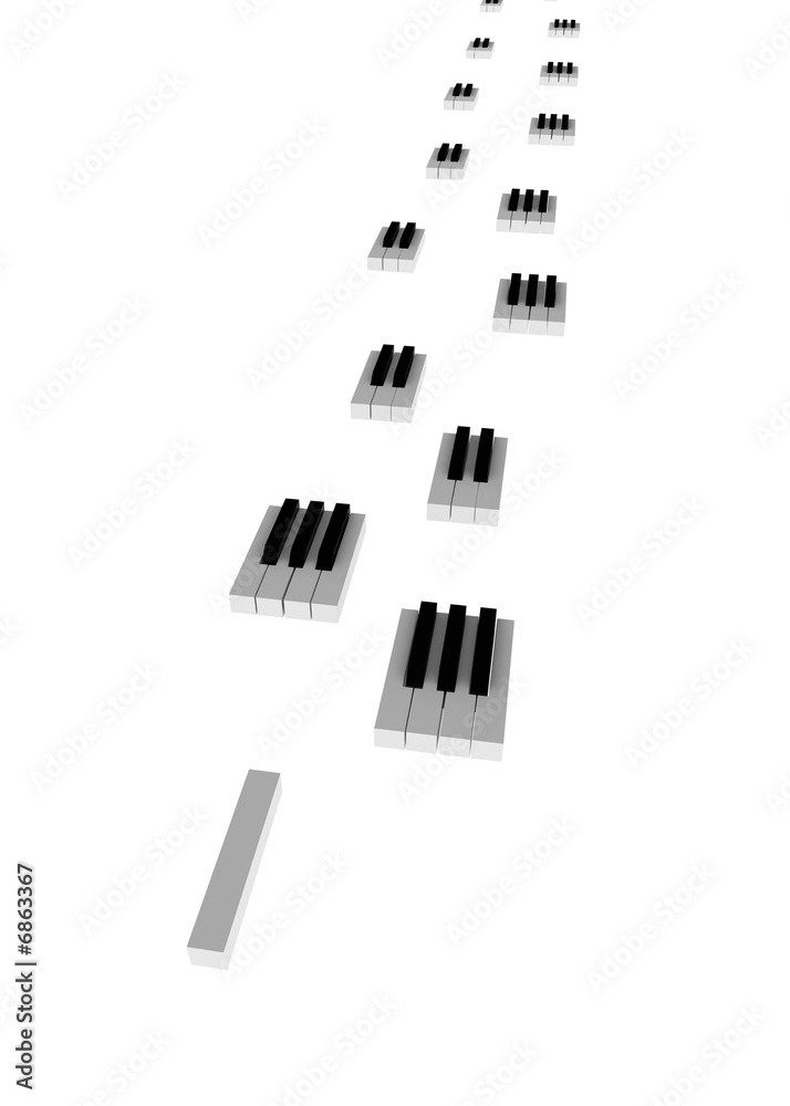 Piano Key Steps