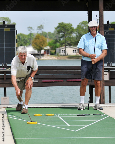 Shuffleboard Competition photo