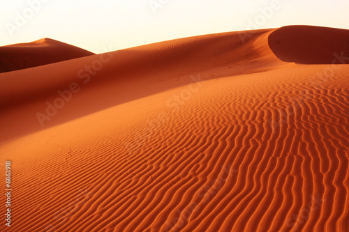 Canvas-taulu Sahara desert