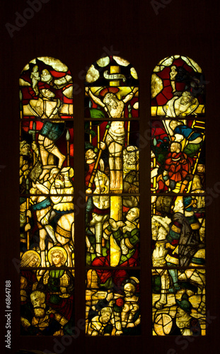 Stained Glass Window