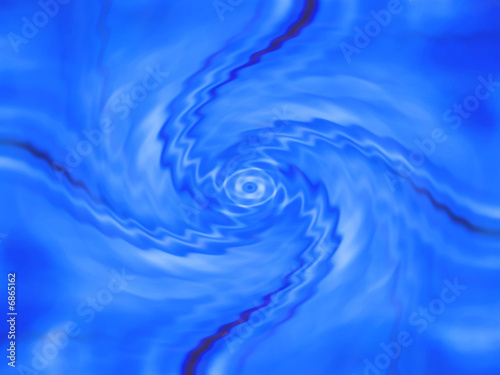 Swirl of water